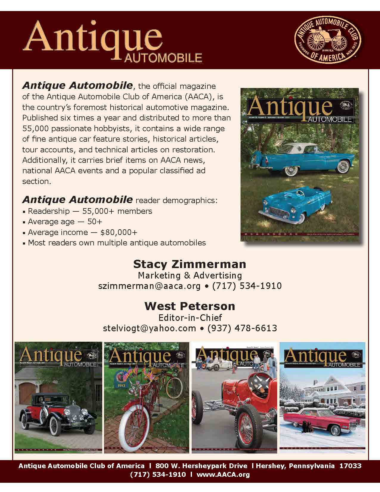 Antique Automobile – AACA – Antique Automobile Club of America