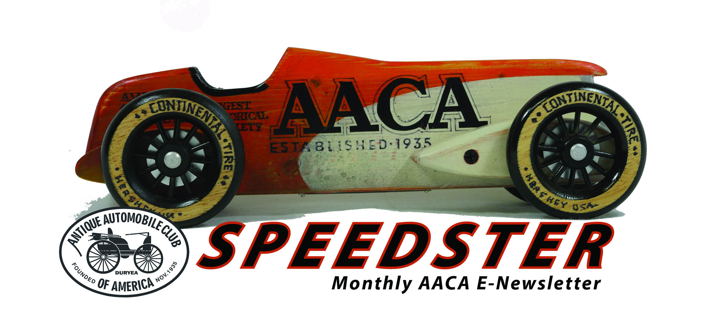 Speedster Monthly AACA E-Newsletter