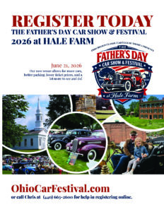 The Father's Day Car Show Flyer 