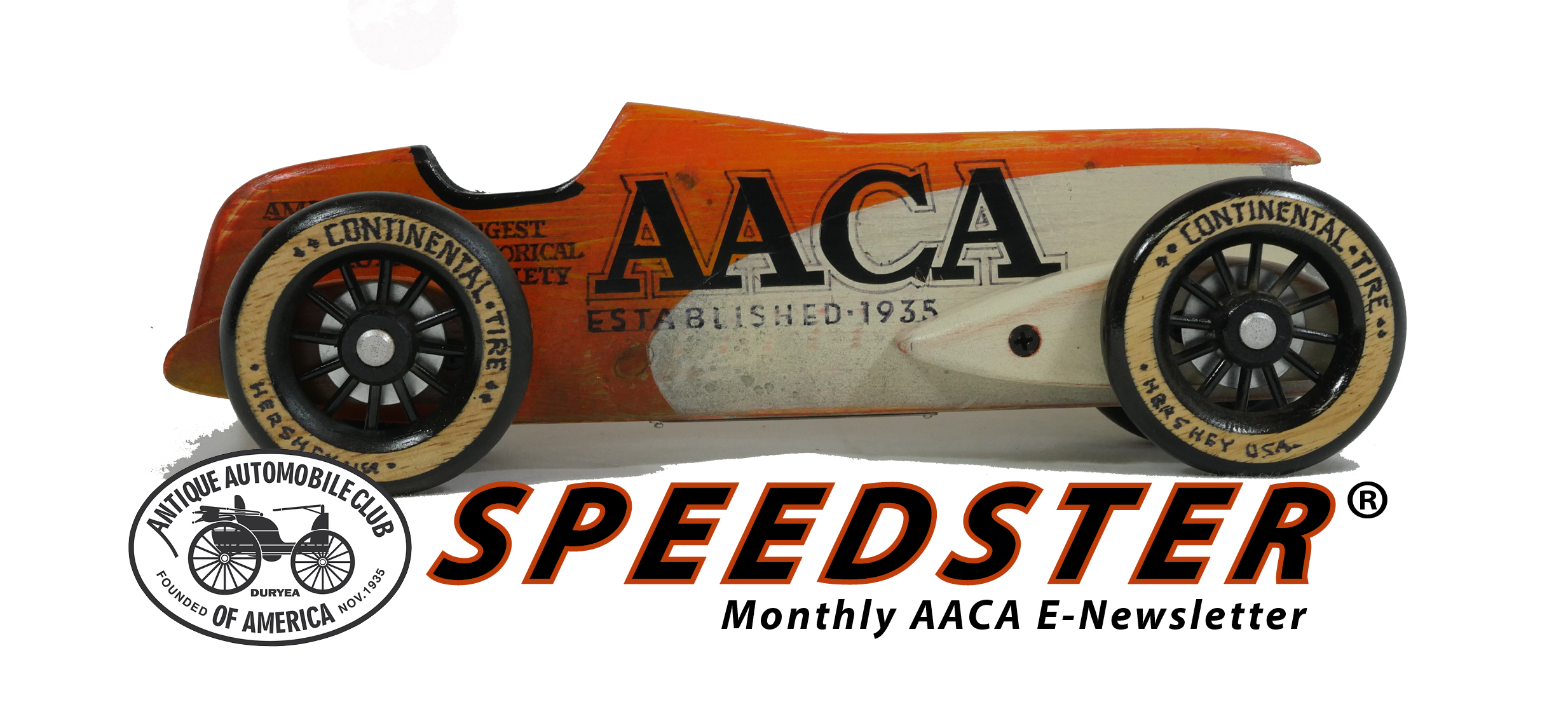 Speedster® Monthly AACA E-Newsletter